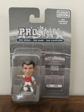 Corinthian Platinum Prostars Fabregas Arsenal FC Football Figure Silver