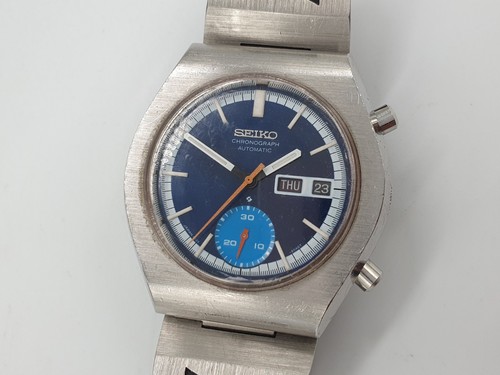 Seiko 6139 8020 blue eye - 6139-8020, "blue