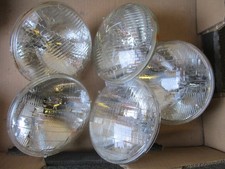 Sealed beam headlamps 7 inch
