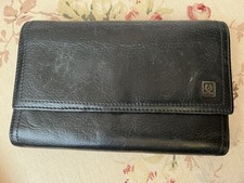 Belstaff, Black Leather