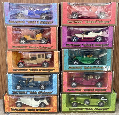 Matchbox lesney yesteryear - lesney,