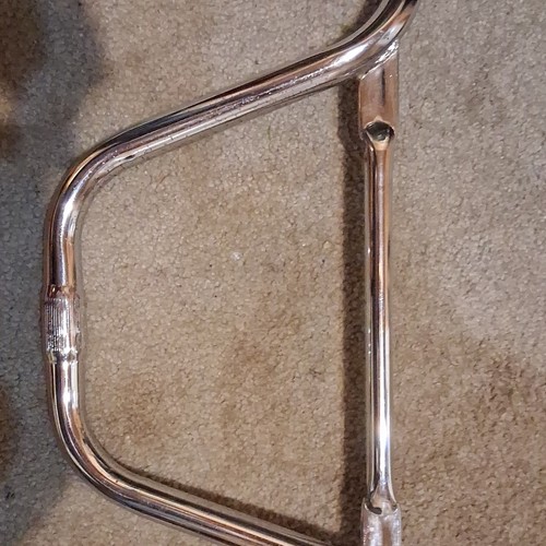 Early 1980 chrome handlebars - 1980's,