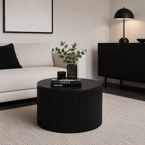 Dowson black ash - black,