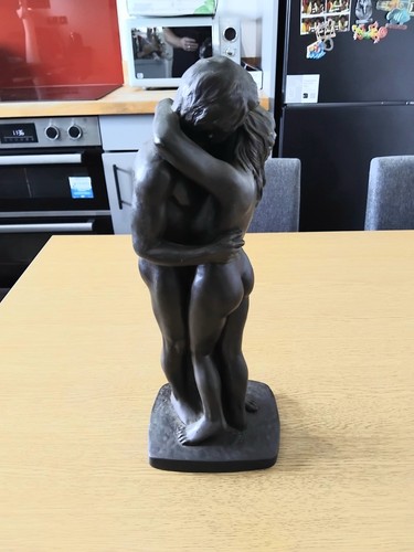Heredities adam eve figurine - &,