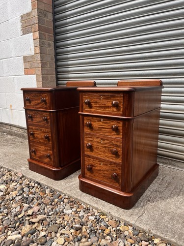 Pair antique victorian - pair,