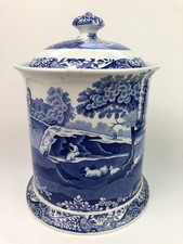 Spode Blue England Italian