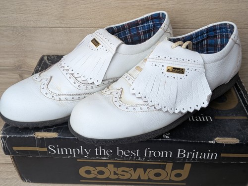 Vintage cotswold white brogue - cotswold,