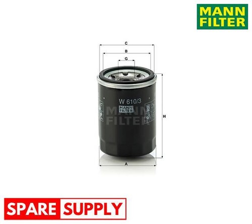 Oil filter for fiat 500 - filter,