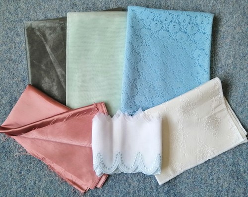 Bundle fabrics and trim - fabrics,