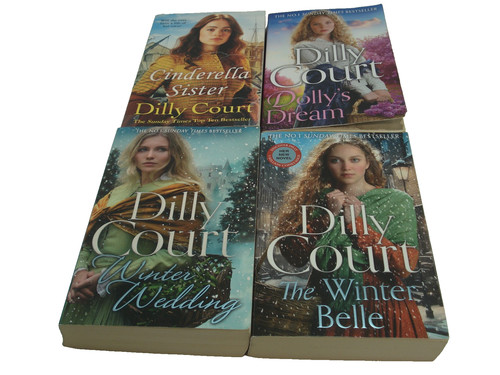 Dilly court book - dilly, 4