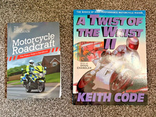 RRP £30 New Motorbike Books x 2 Motorcycle Roadcraft & A Twist Of The Wrist 2  
