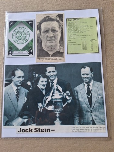 Jock stein celtic - jock, lisbon