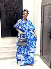 Ankara Kampala African Ladies Dress. Size 12/14/16