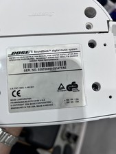 Bose SoundDock Digital Music System White iPod Dock Speaker