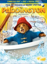 Paddington Combo Blu-ray DVD Blu-ray Region 1 - Like New