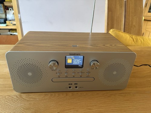 Goodmans dab radio - dab,