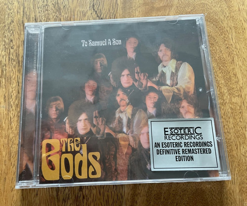 The gods samuel a - to, cd