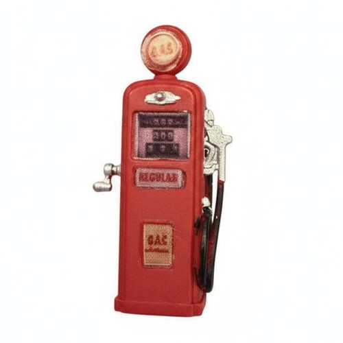 Scale gas pump realistic - 1/64,