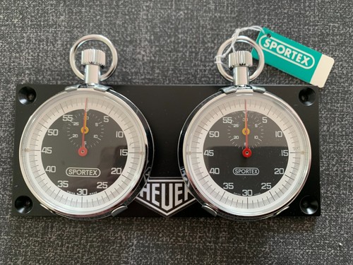 Mint and boxed - mint, heuer