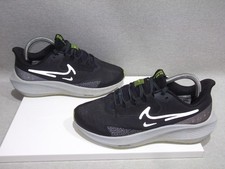NIKE Womens Black & White Air Zoom Pegasus 39 Running Trainers UK 5 / EU 38.5