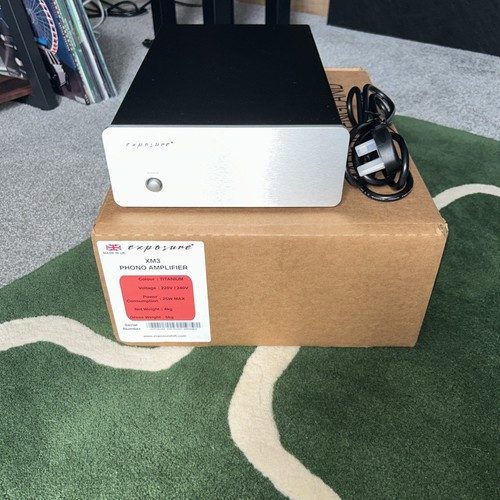 Exposure xm3 mm phono - xm3,