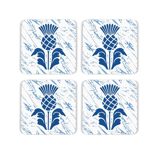 Scottish thistle cork - scottish,