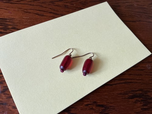 Victorian amber bead - victorian,