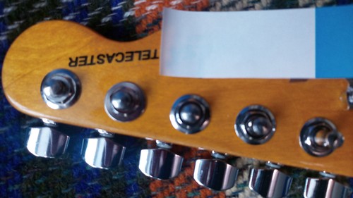 Telecaster neck with fender - telecaster,