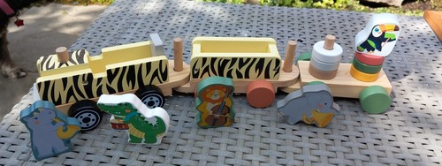 Little town wooden - little,