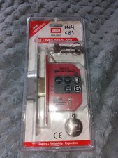 Union Strongbolt 2105S 2.5" Stainless Steel 5 Lever Mortice Deadlock Door Lock 