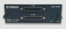 Yamaha MY16-AE Digital I/O Card – 16 channel AES interface, Perfect Condition