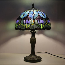 Purple Tulip Tiffany Style