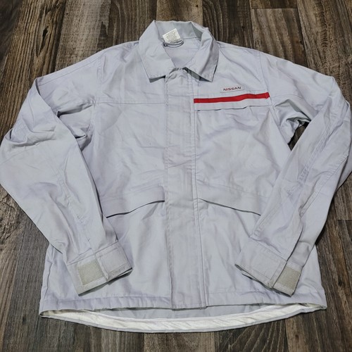 Nissan work jacket size medium - nissan,
