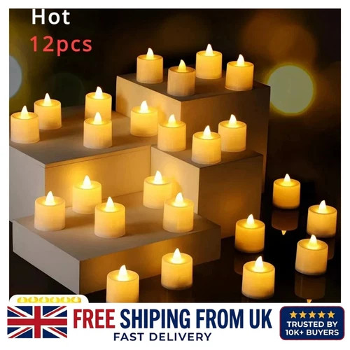 Led tea lights candles - led,
