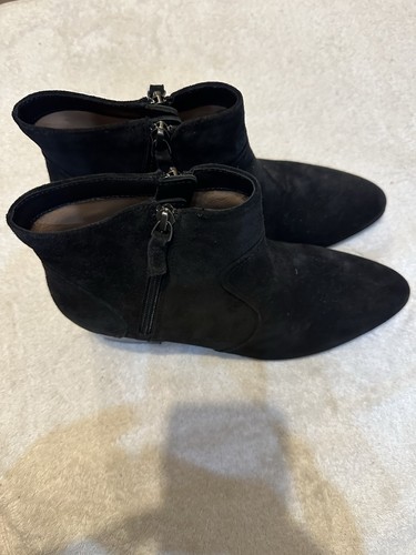 Ladies black suede johnston - ladies,