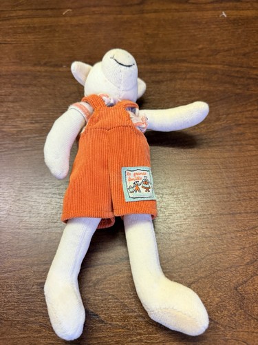 Cream pig soft - toy, by
