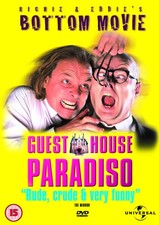 Guest house paradiso dvd - house,