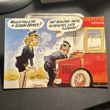 Bamforth black triangle comic - bamforth,
