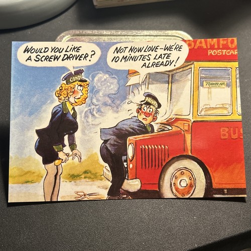 Bamforth black triangle comic - bamforth,
