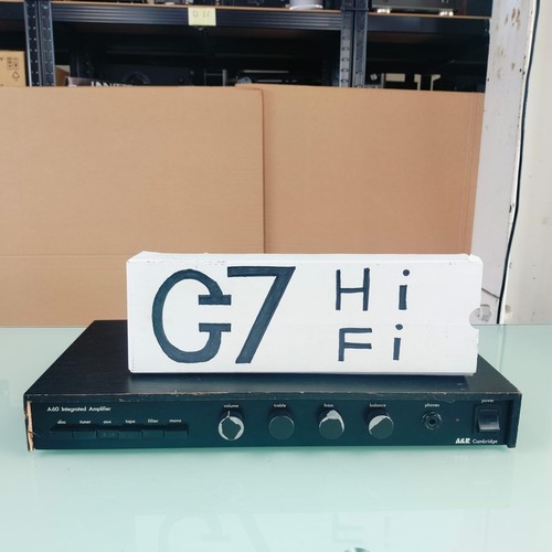 Cambridge arcam a60 - a&r,