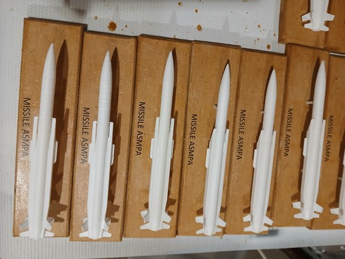 Asmpa missile model - asmpa,