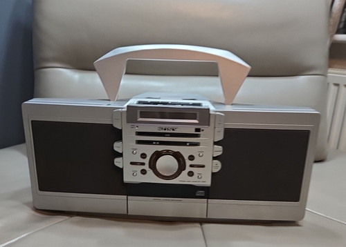 Sony d55 retro audio system - sony, zs-d55