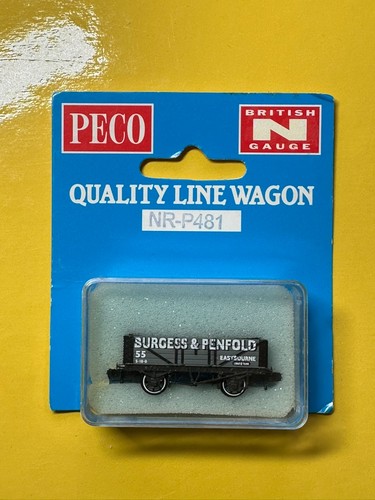 Peco p481 plank wagon - peco, 5