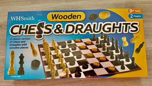 Whsmith wooden chess - whsmith, &
