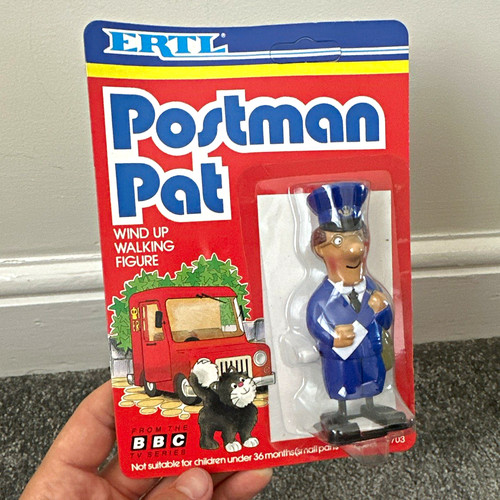 Ertl postman pat - pat, wind-up