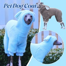 Warm Whippet Dog Pet Hoodie