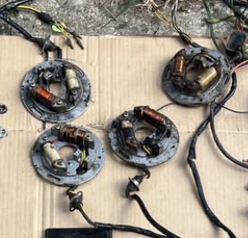 One kawasaki 650sx stator - kawasaki,