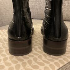 Orla Kiely Clarks Andie Black