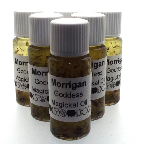 Morrigan goddess herbal - morrigan,
