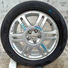 AUDI A3 8L GENUINE ALLOY WHEEL RIM 16" 7Jx16H2 ET44.5 &TYRE 205x55 R16 #1886